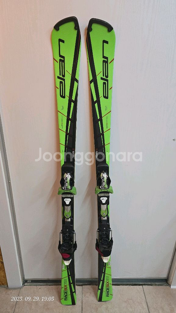 엘란 Elan RACE SIX 스키 151센티 중상급--1