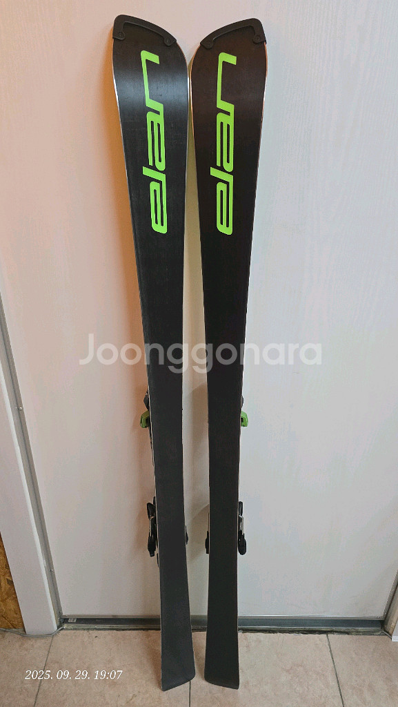 엘란 Elan RACE SIX 스키 151센티 중상급--8