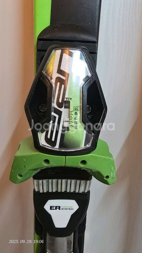 엘란 Elan RACE SIX 스키 151센티 중상급--4