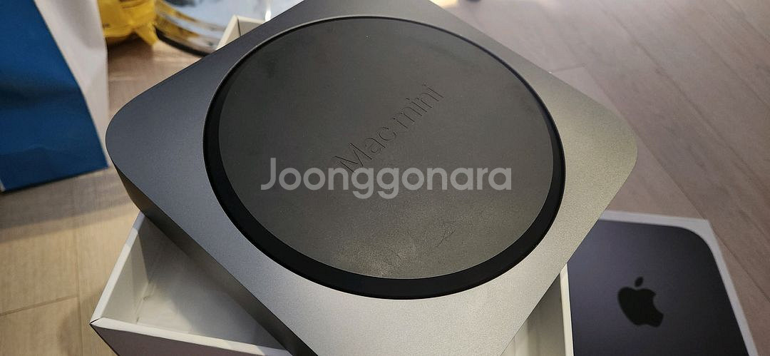애플 맥미니 2018 인텔 i5 램32gb 512gb--1