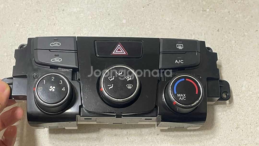 YF소나타 브릴리언트 수동 공조기--0