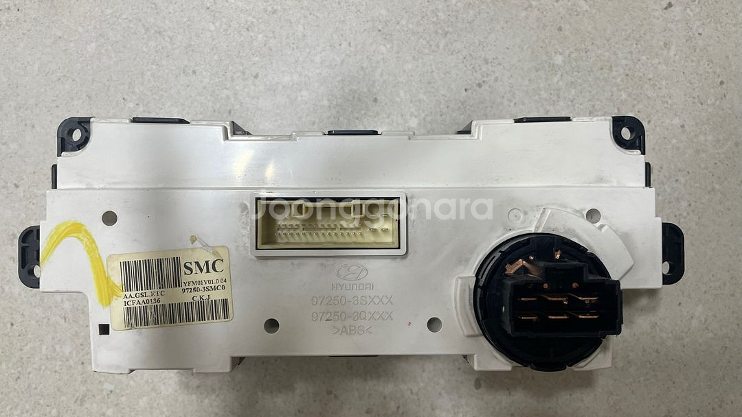 YF소나타 브릴리언트 수동 공조기--1