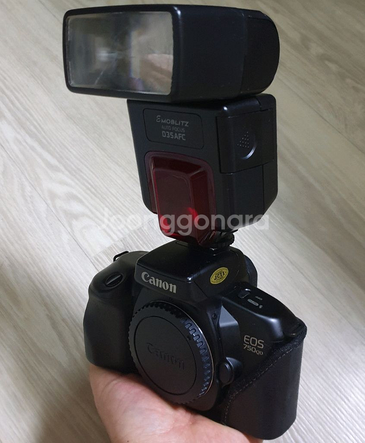 캐논 EOS 750 QD 자동AF 프로그램필카--0