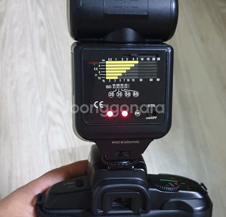캐논 EOS 750 QD 자동AF 프로그램필카--3