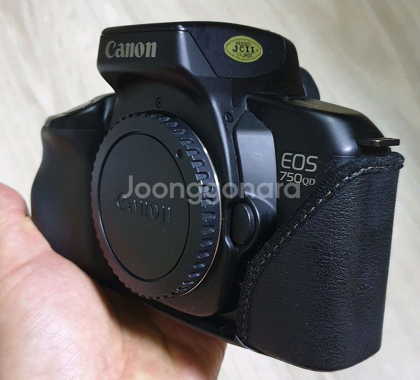 캐논 EOS 750 QD 자동AF 프로그램필카--2