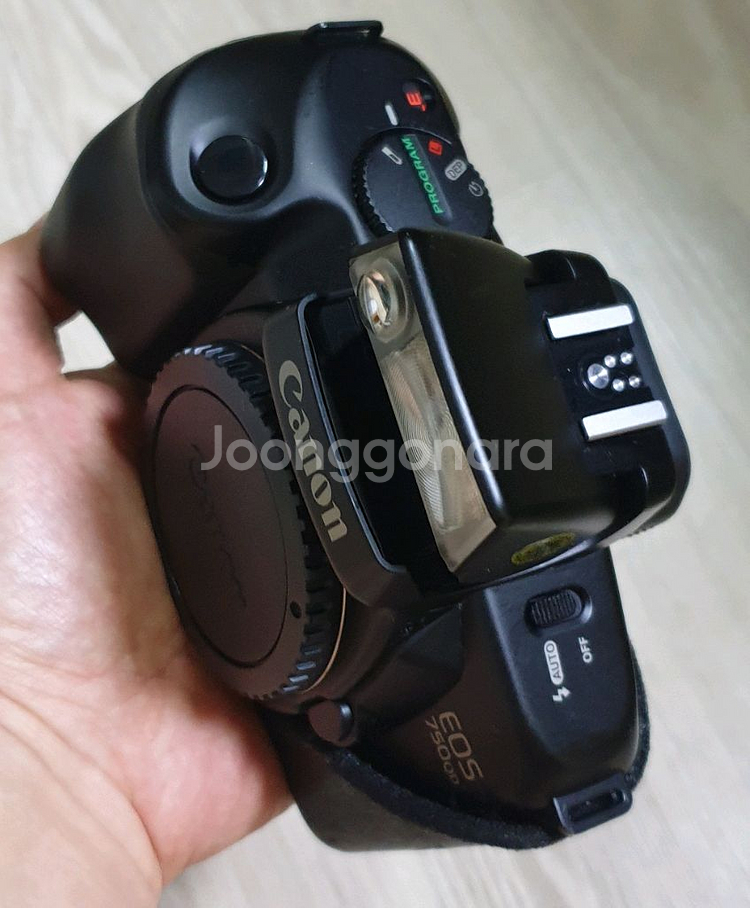캐논 EOS 750 QD 자동AF 프로그램필카--1