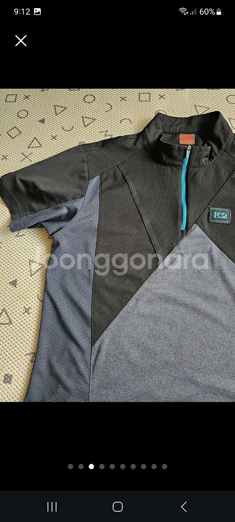 K2 기능성 반팔티 L--1