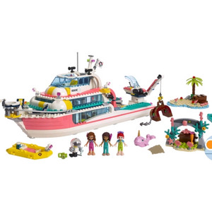 레고프렌즈 바다지킴이 보트 41381