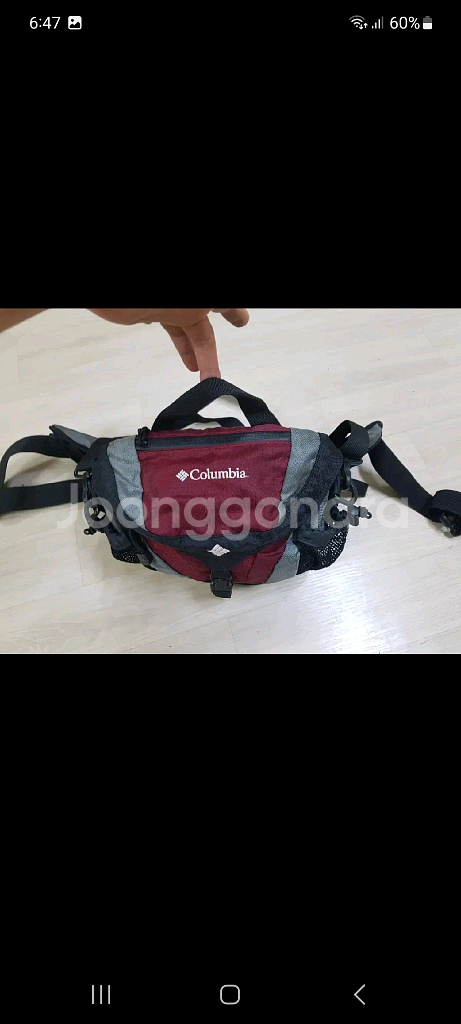 컬럼비아 힙색 슬링백 남녀공용--0
