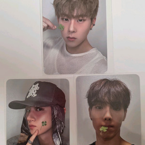 몬스타엑스 셔누 위드뮤 미공포 포카 이미지