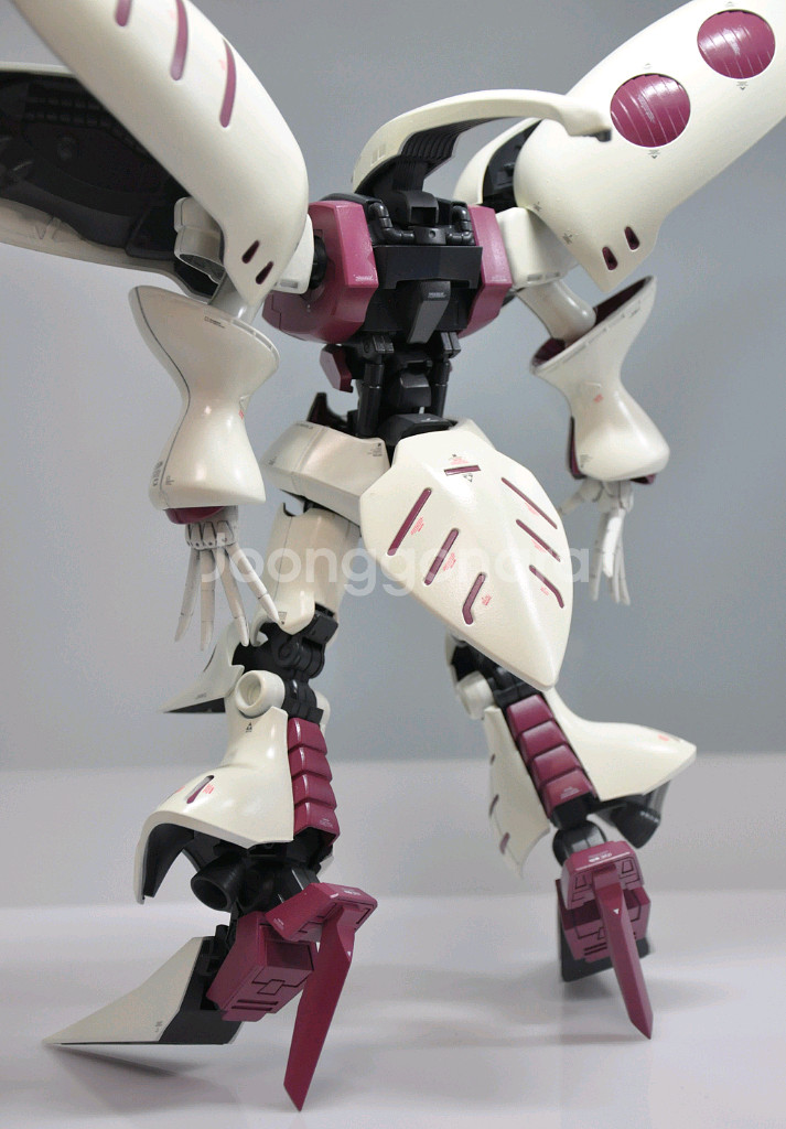 mg 큐베레이 개조 도색작--1