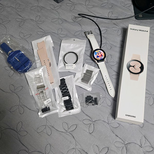 갤럭시워치4 40mm 핑크골드