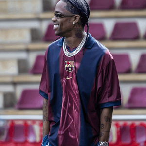 나이키 트래비스 스캇 X 바르셀로나 저지 XL 미개봉 이미지