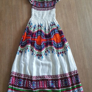 새거 롱원피스 여름옷 여자원피스 반팔 여자옷 여성옷 원 이미지