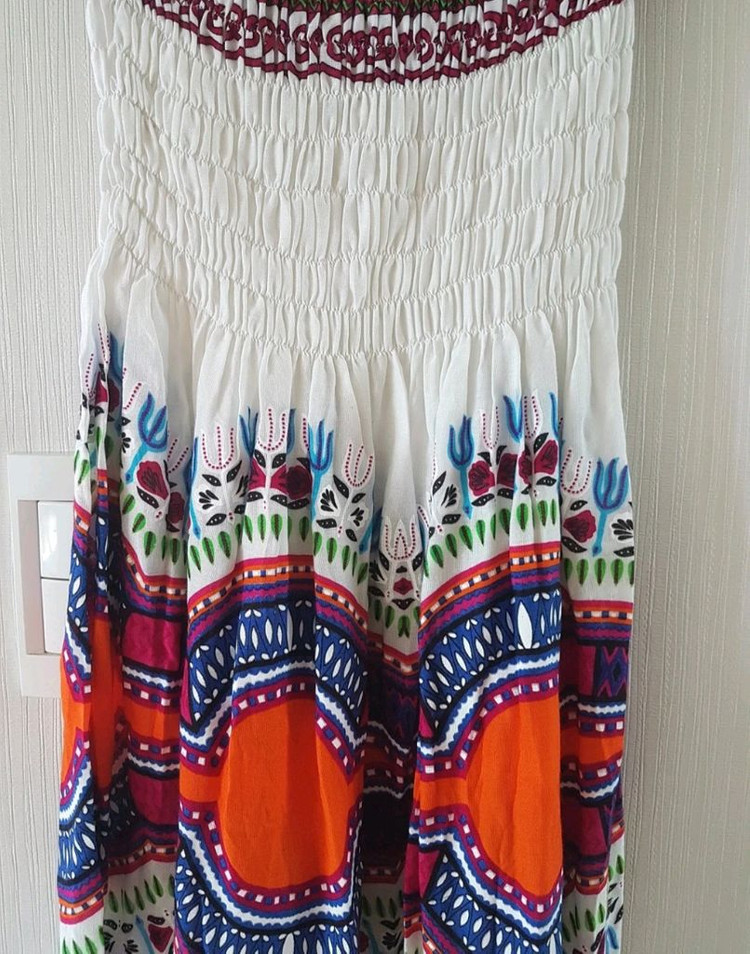 새거 롱원피스 여름옷 여자원피스 반팔 여자옷 여성옷 원 이미지