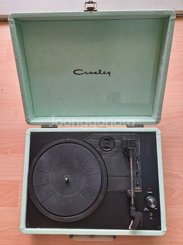 크로슬리 턴테이블 CR8005U 팝니다--0