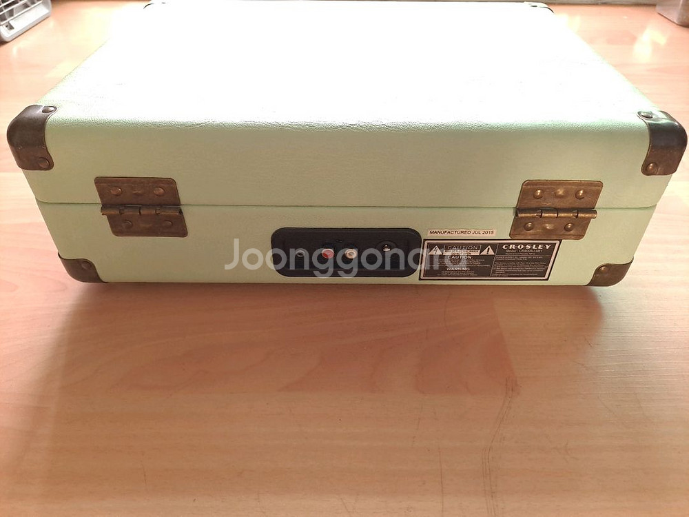 크로슬리 턴테이블 CR8005U 팝니다--4