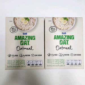 어메이징 오트 오트밀 오리지널 10개입