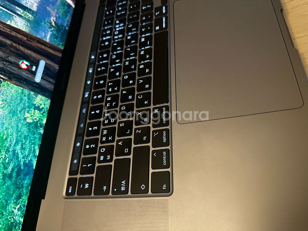 맥북 2019 16인치 32램 512ssd--1