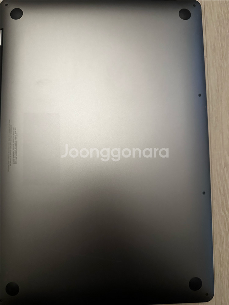 맥북 2019 16인치 32램 512ssd--3