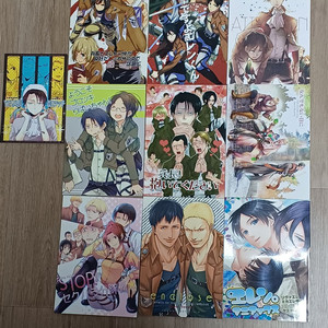 진격의 거인 동인지 회지 일괄판매2