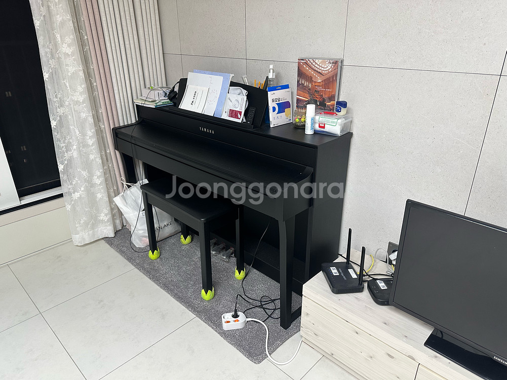 야마하 디지털피아노 CLP-645B--0