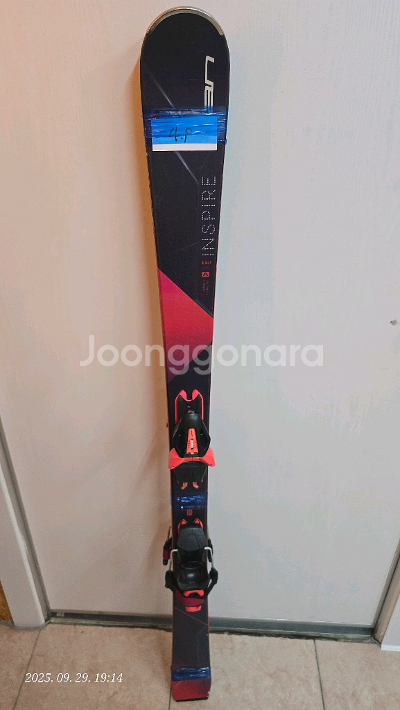 엘란스키 Elan Inspire 스키 152 여성--0