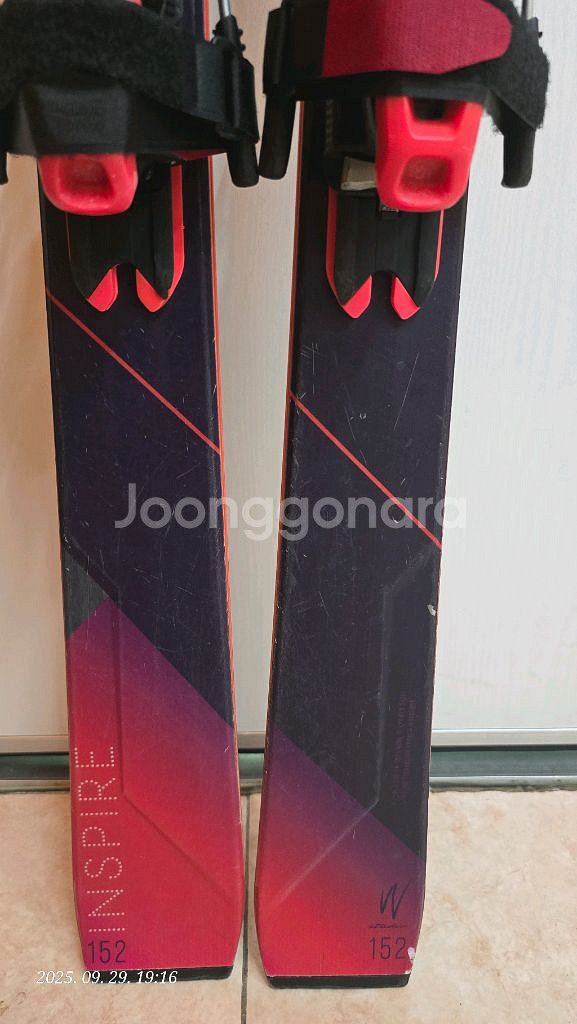 엘란스키 Elan Inspire 스키 152 여성--4