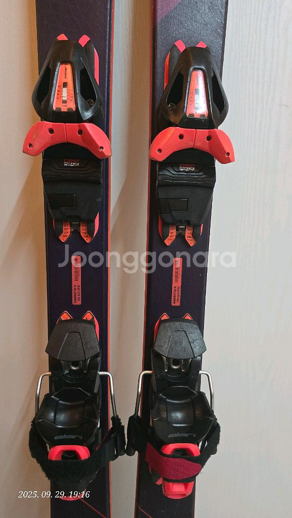 엘란스키 Elan Inspire 스키 152 여성--3