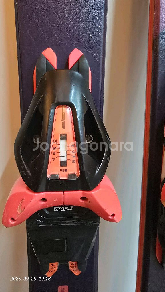 엘란스키 Elan Inspire 스키 152 여성--5