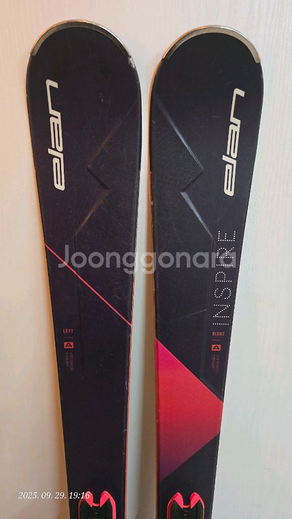 엘란스키 Elan Inspire 스키 152 여성--2