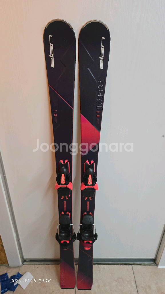 엘란스키 Elan Inspire 스키 152 여성--1