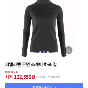 피엘라벤 스케어 하프집