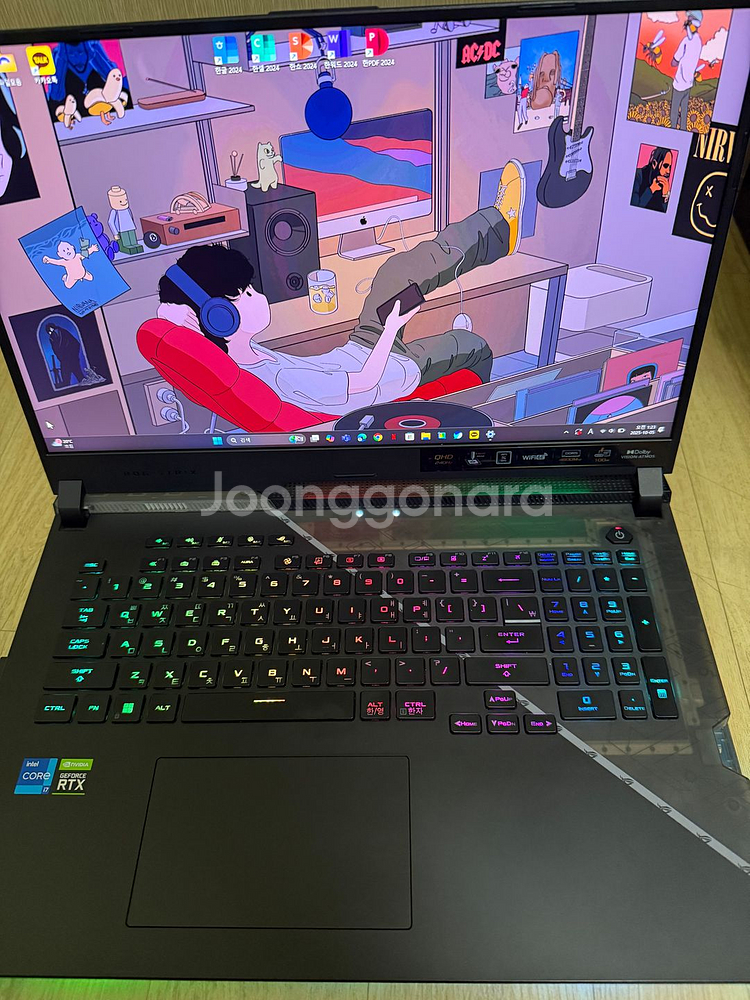 ASUS ROG STRIX G733zm 게이밍 노트북--0