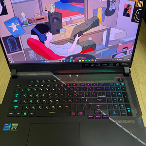 ASUS ROG STRIX G733zm 게이밍 노트북