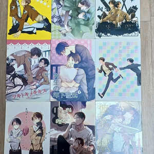 진격의 거인 에렌리바/엘런리바 동인지 회지 일괄판매1