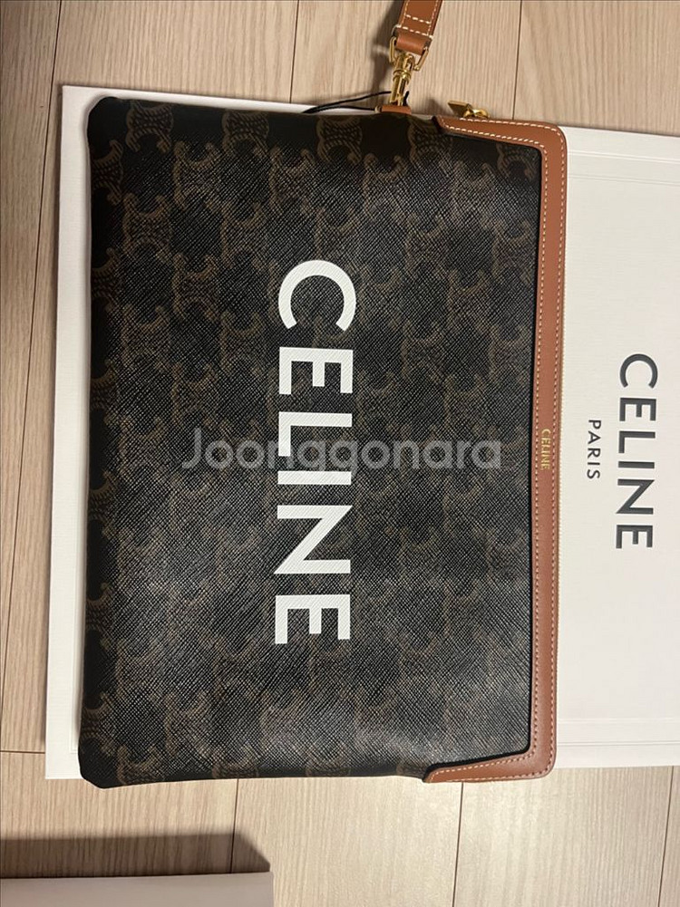 셀린느클러치백--1