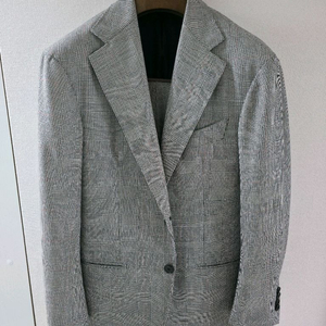 메자스 하워드 하디 글렌체크 비스포크 수트 (링자켓 반니 안톤사빌 디아이 루카무제오)