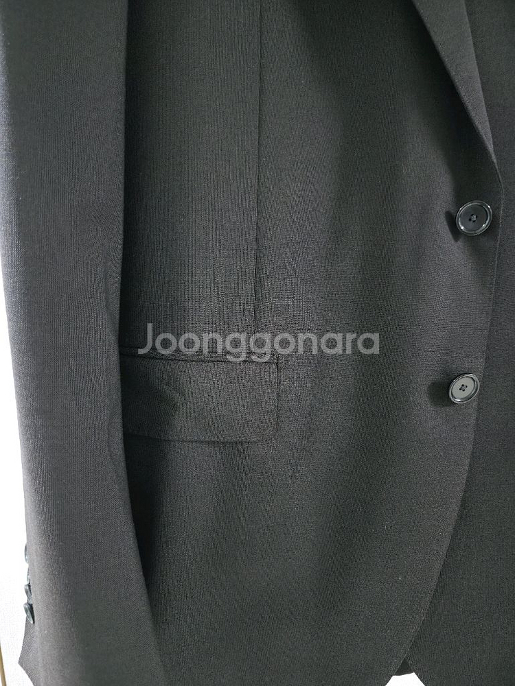 소버린 다크브라운 모헤어 수트--2