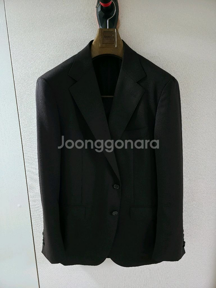 소버린 다크브라운 모헤어 수트--0