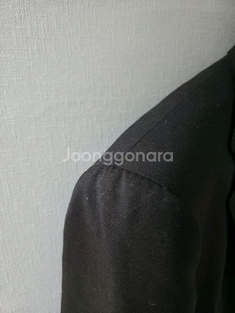 소버린 다크브라운 모헤어 수트--3