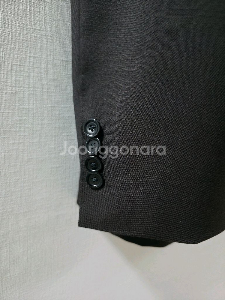 소버린 다크브라운 모헤어 수트--4