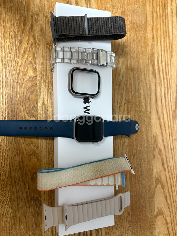 애플워치 se 1세대 40mm 실버--0