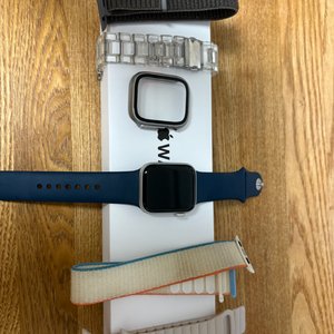 애플워치 se 1세대 40mm 실버