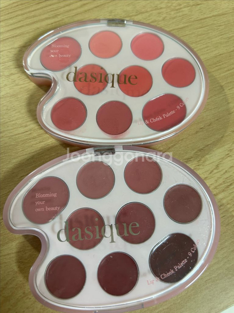 데이지크 무드 페인팅 립앤치크 코랄블러링로즈블러링품절--0