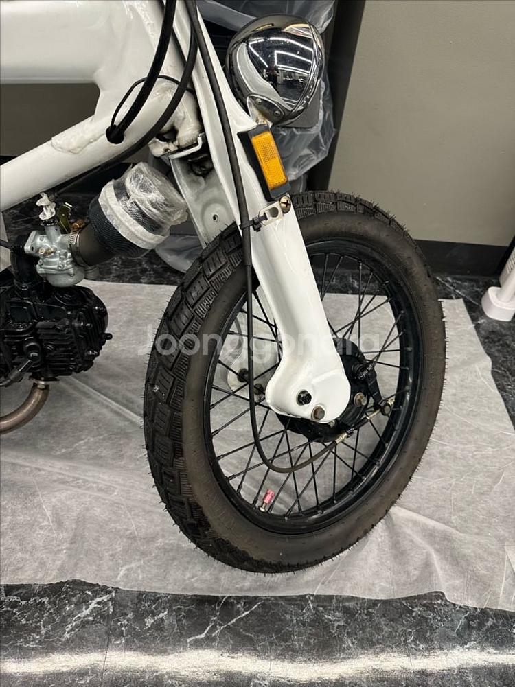 언더본 커스텀 오토바이--4