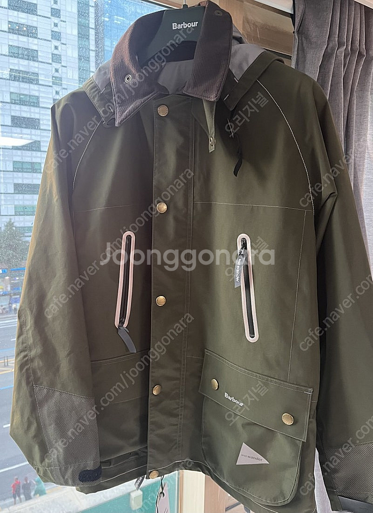 바버 앤드원더 3L 올리브 새제품--1