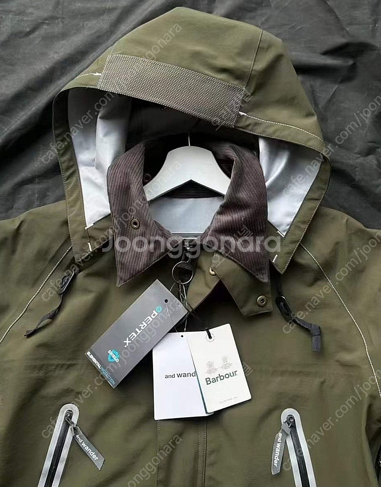 바버 앤드원더 3L 올리브 새제품--3