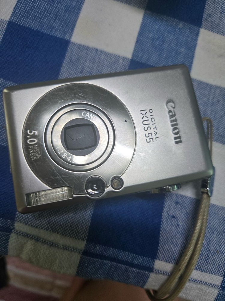 아이유디카 캐논 ixus55 ixy 디지털카메라 디카 이미지