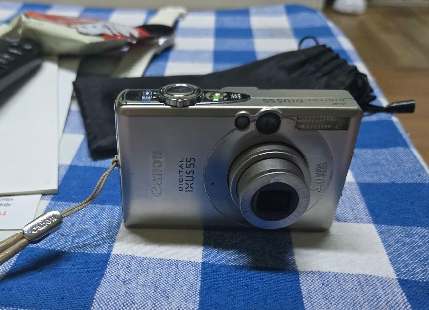 아이유디카 캐논 ixus55 ixy 디지털카메라 디카 이미지